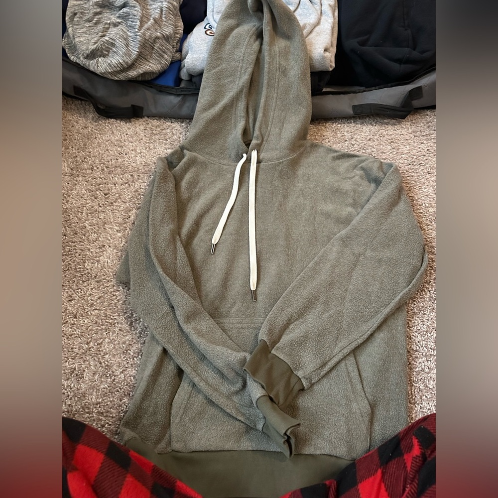 Fleece Hoodie